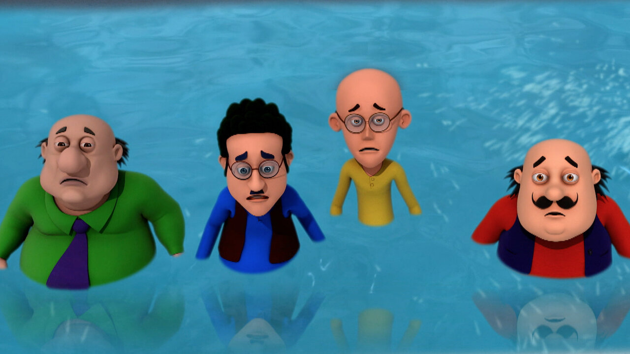 motu patlu karate wala